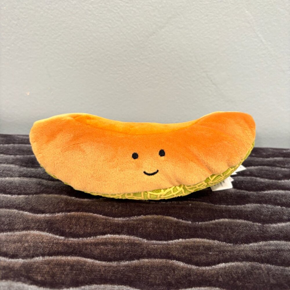 RARE Jellycat Fabulous Melon BNWT - Picture 2 of 4